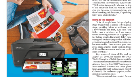 HP 'Set the Pace for School Success' Ad